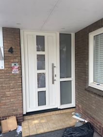 4 glas model, met rechte kruk