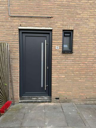 voordeur na montage