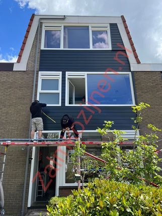 Na het montage 