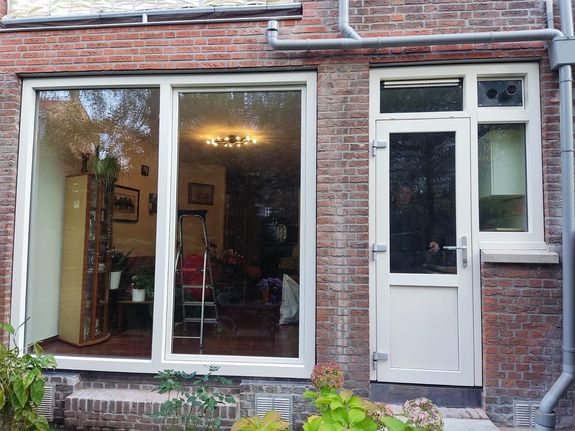 schuifpui met achterdeur