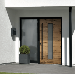 Aluminium voordeur  2