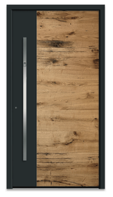 Aluminium voordeur 3
