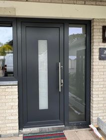 plat profiel voordeur 