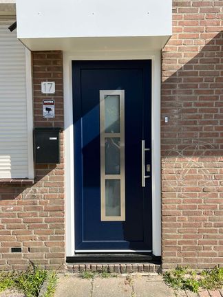 voordeur kunststof