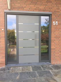 aluminium deur
