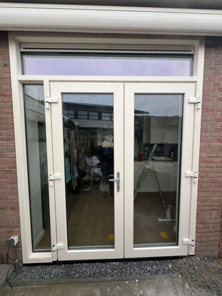 zalmkozijnen openslaandedeur