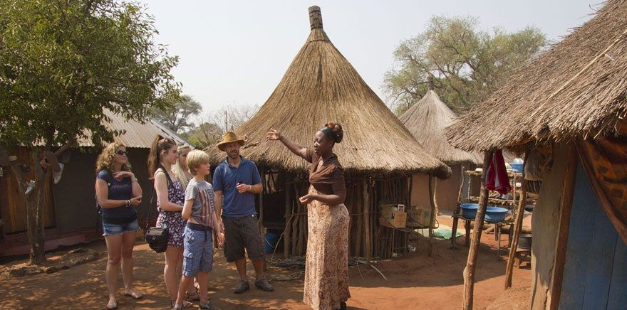 Chief Mukuni Village Tour USD50