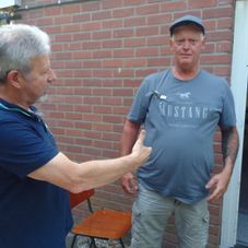    Was wel effe schrikken, maar deed geen pijn!
