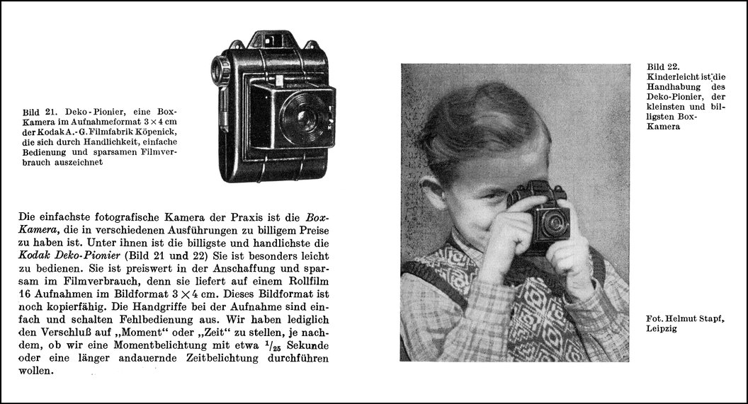 Helmut Stapf - Kodak-Taschenbuch 1956 Helmut Stapf - Kodak-Taschenbuch 1956