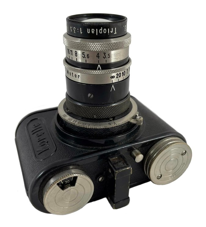 Korrelle K Trioplan 3,5/7,5 cm Korrelle K Trioplan 3,5/7,5 cm