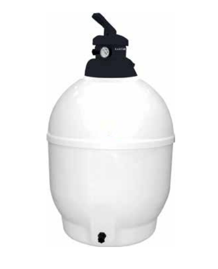 Zandfilters Hydro Blue