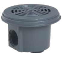 Bodemzuigpot Hayward donkergrijs