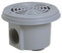 Bodemzuigpot Hayward lichtgrijs