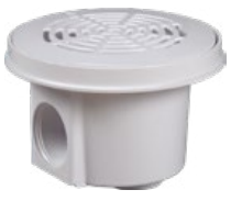 Bodemzuigpot Hayward wit