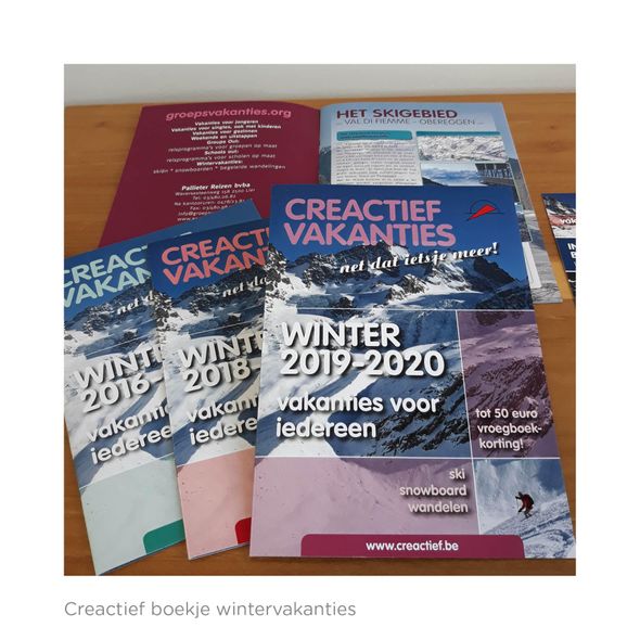 Creactief boekje wintervakanties