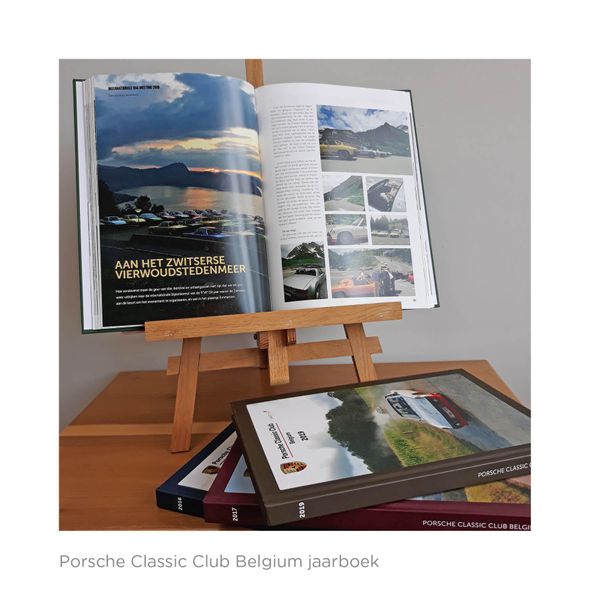 Porsche Classic Club Belgium jaarboek 3