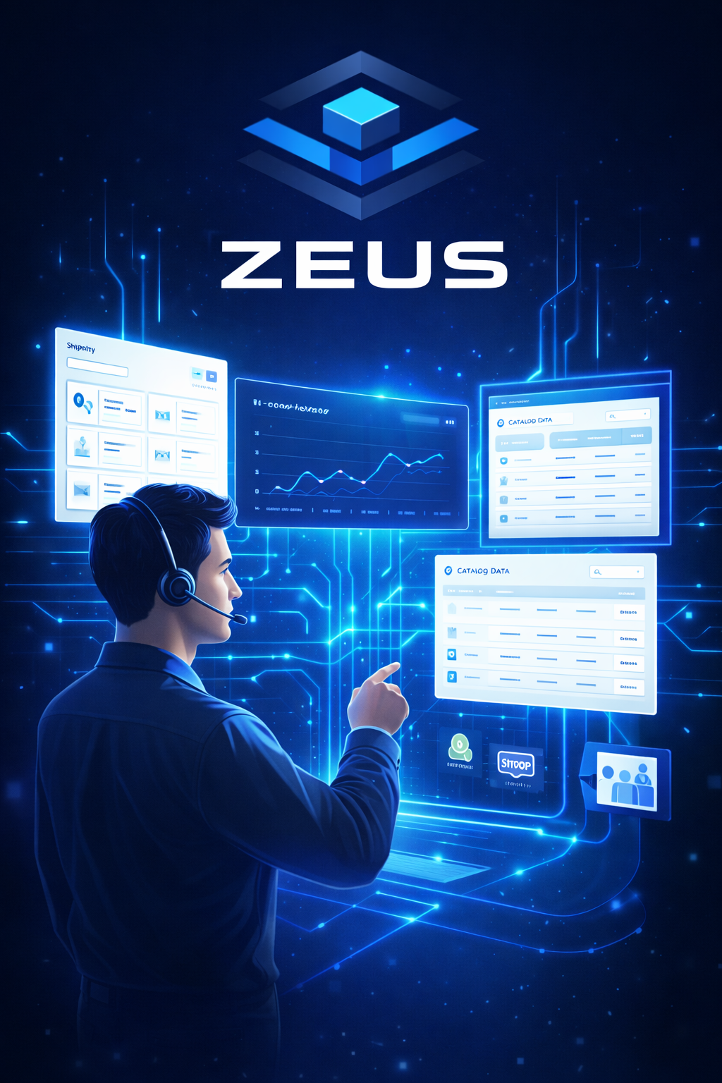 Zeus Infraestructure eCommerce Layer