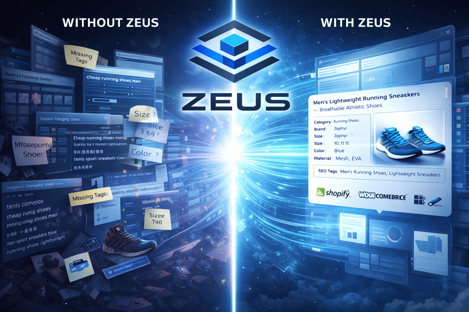 Zeus Infraestructure eCommerce Layer