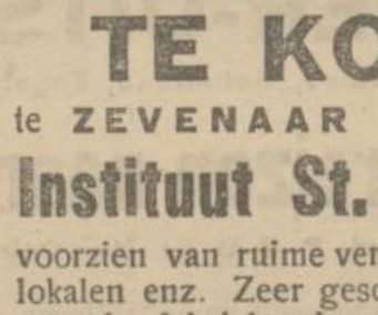Advertentie: De Maasbode 07-07-1913.