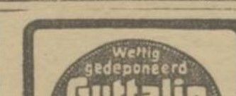 Advertentie: Haagsche courant 04-11-1907.