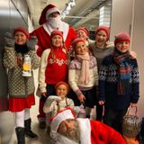 Juleshow i Senter