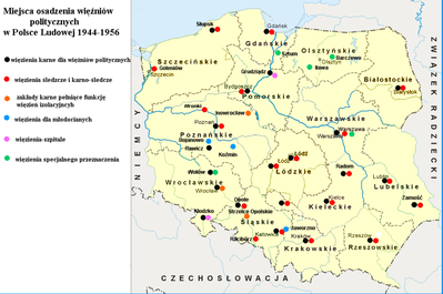 Rawicz. Podczas okupacji niemieckiej 1939-1945 więzienie służyło władzom okupacyjnym. Było to tzw. 