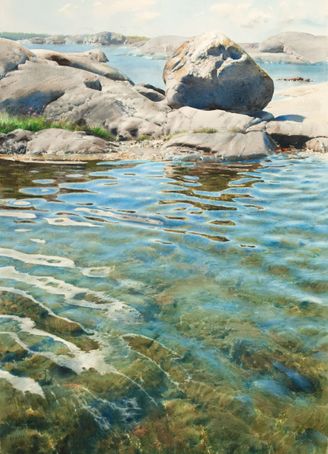 1441  Källkär   105 x 75 cm
