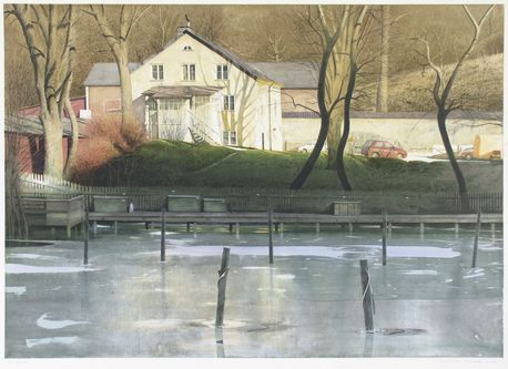 1991    Aprilljus  (48,5x69 cm)