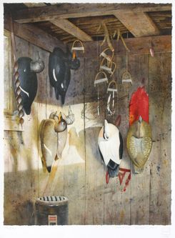 1993    Vettar I  (51x38,5 cm)   4000 kr