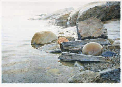 1996    Duggregn (36,5x53 cm) 4500 kr