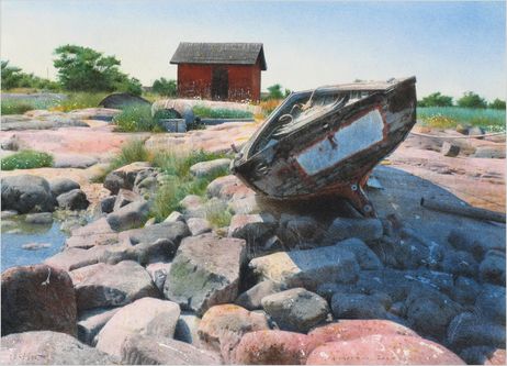 2004    Eka     (28,5x39 cm)  3000 kr
