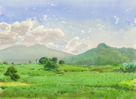S - 21  Guadeloupe 2016  27 x 37 cm.