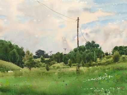 S-109  Polen  28 x 38 cm