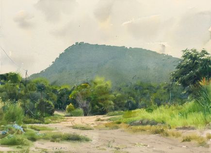 S-113  Cambodja  28 x 38 cm