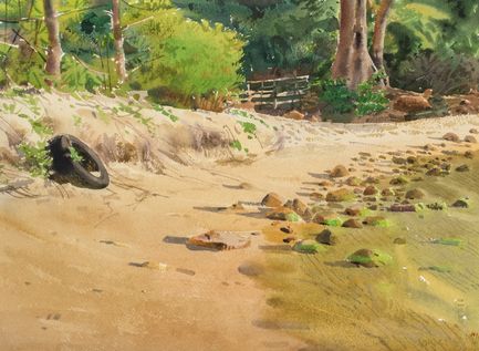 S-117  Cambodja  28 x 38 cm