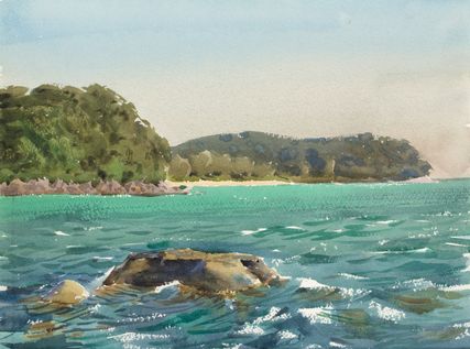 S-120  Cambodja  28 x 38 cm