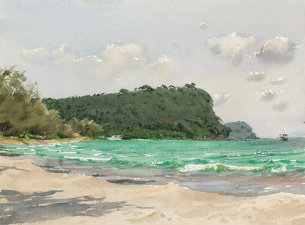S-135  Cambodja  28 x 38 cm