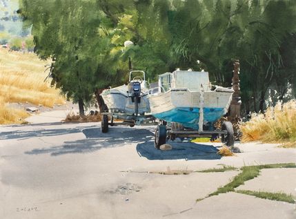 S-248   Lefkas  28 x 38 cm