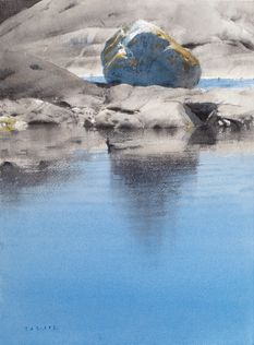 S-253  Källkär  38 x 28 cm