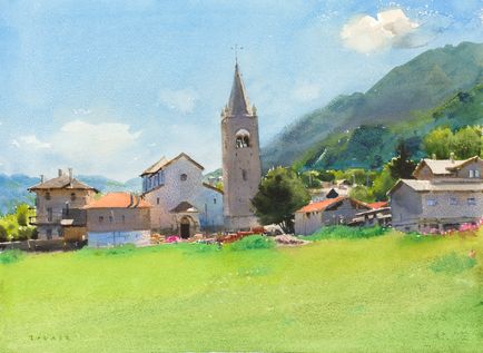 S-37 Italien  27 x 37 cm