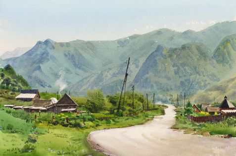S-41  Elanda  27 x 41 cm