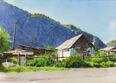 S-74  Chemal  25 x 35 cm