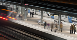 Spår och kontaktledningsbyte borås - varberg