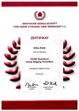 DGHR Zertifikat