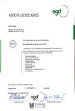 Zertifikat SGD