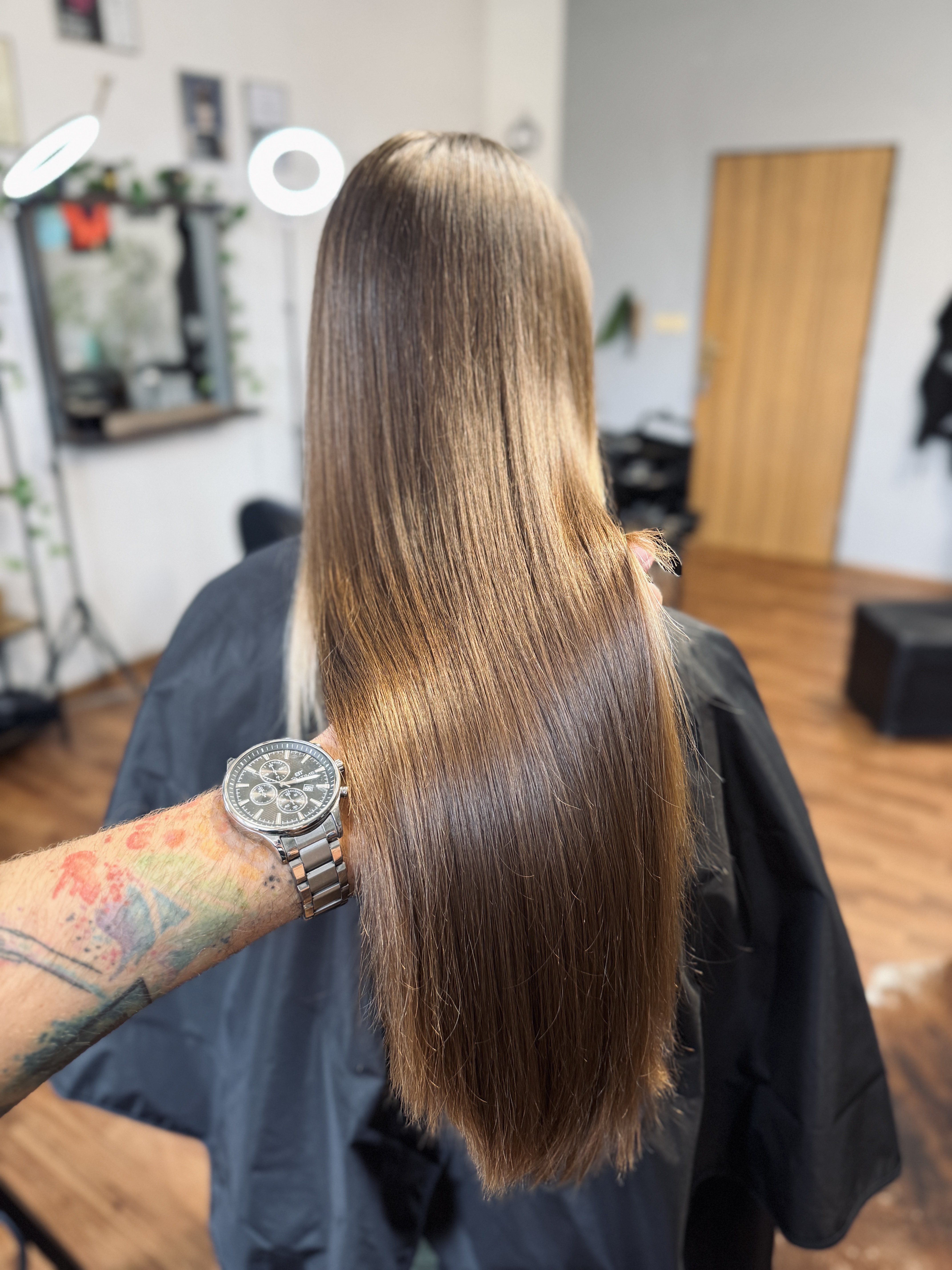 Kadeřnictví Lovosice - čištění vlasů 