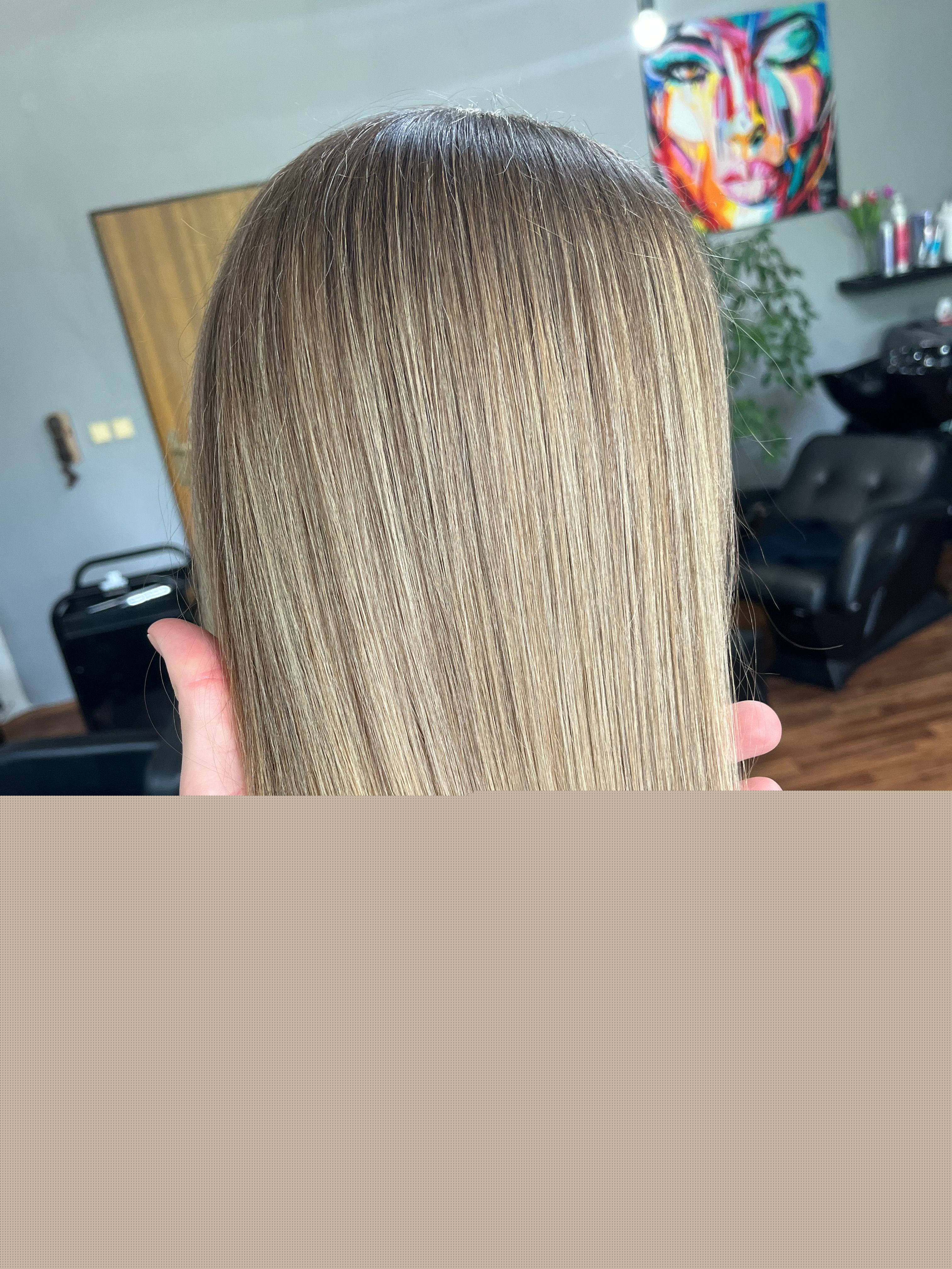 Kadeřnictví Lovosice - Melír, zesvětlováni vlasů 