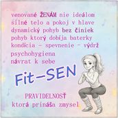 Fit-SEN   17:00/60min., 18:15/60min., 19:30/60min.