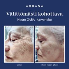 Neuro GABA välittömästi kohottava hoito