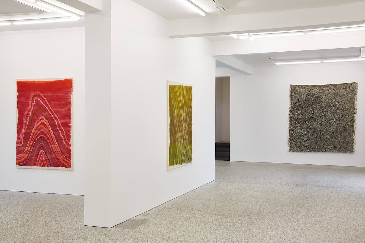 Installation view Berg Contemporary 